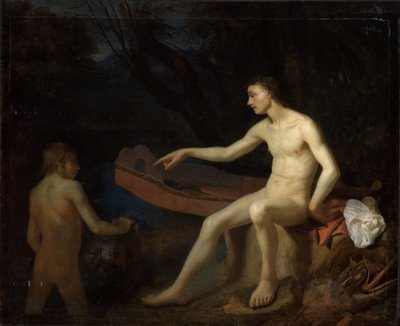  door Godfried Schalcken