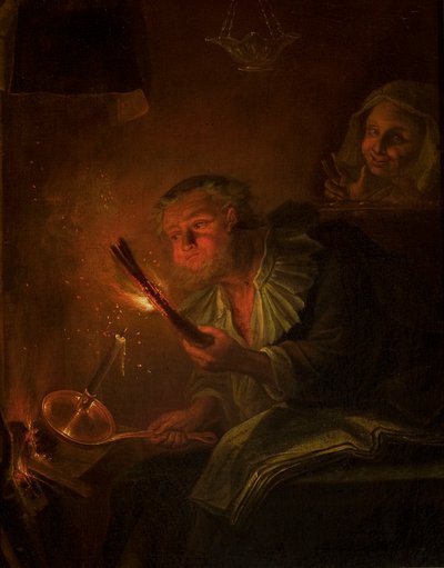  door Godfried Schalcken