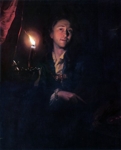 Zelfportret door Godfried Schalcken