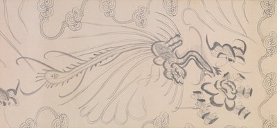 Detail van vijf eerpaarden door Gonglin Li