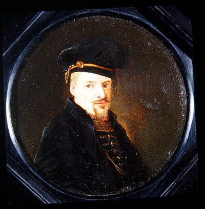 Portret van een Man door Gonzales Coques