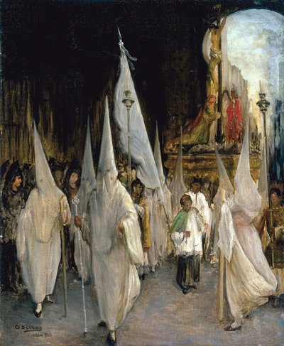 Processie van de zeven woorden door Gonzalo Bilbao Martinez