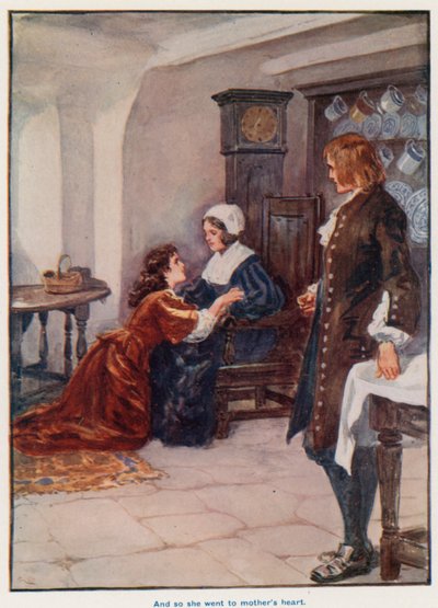 Illustratie voor Lorna Doone door Gordon Frederick (after) Browne
