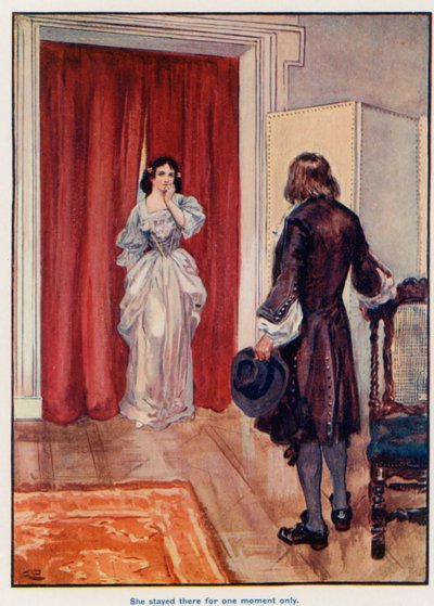 Illustratie voor Lorna Doone door Gordon Frederick (after) Browne