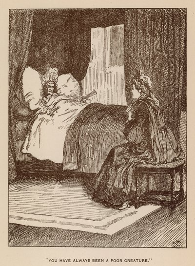 Illustratie voor De Geschiedenis van Henry Esmond door Thackeray door Gordon Frederick (after) Browne