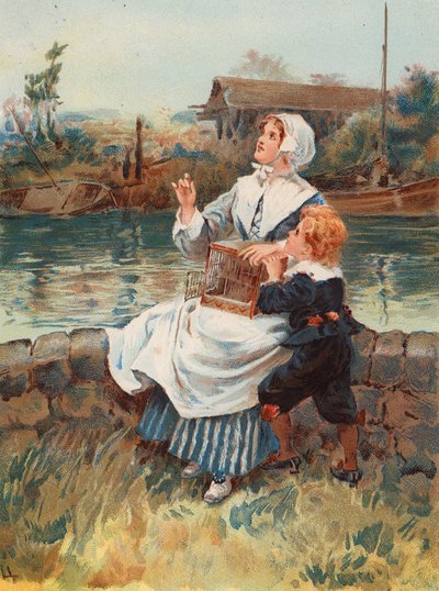  door Gordon Frederick (after) Browne