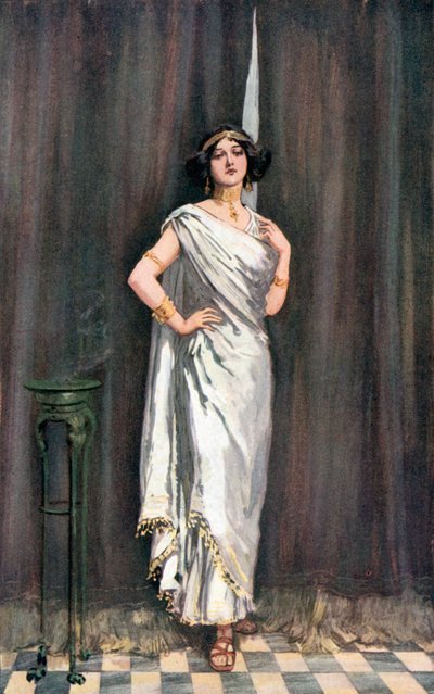 Een figuur die de heidenen zouden kunnen hebben aanbeden door Gordon Frederick Browne