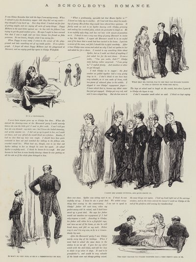 De romance van een schooljongen door Gordon Frederick Browne