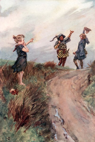 Ze Blaast Kusjes door Gordon Frederick Browne