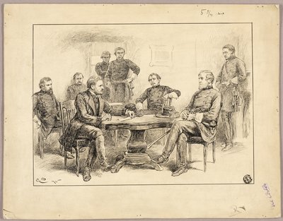 Ineenstorting van de Confederatie door Gordon Frederick Browne