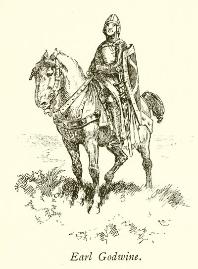 Earl Godwine door Gordon Frederick Browne