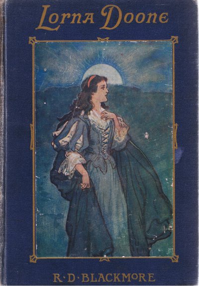 Omslagontwerp, uit Lorna Doone uitgegeven door W & R Chambers Ltd door Gordon Frederick Browne