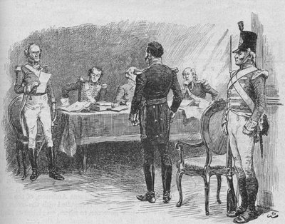 Generaal Whitelocke werd berecht door krijgsraad door Gordon Frederick Browne