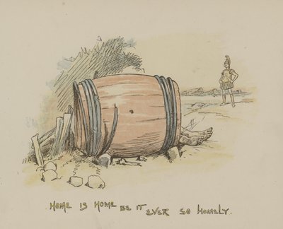 Thuis is thuis, hoe eenvoudig ook door Gordon Frederick Browne