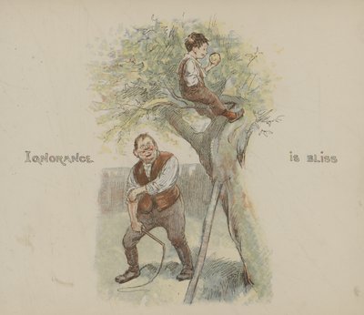 Onwetendheid is gelukzaligheid door Gordon Frederick Browne