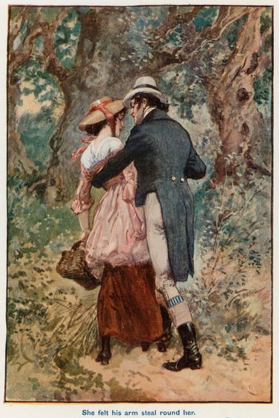 Illustratie voor Adam Bede door Gordon Frederick Browne