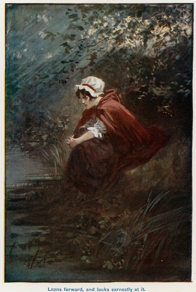 Illustratie voor Adam Bede door Gordon Frederick Browne