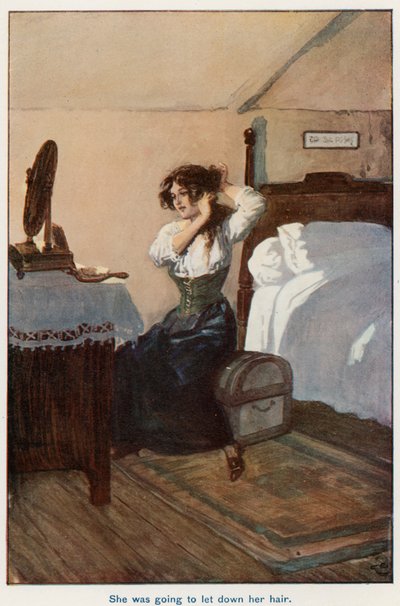 Illustratie voor Adam Bede door Gordon Frederick Browne