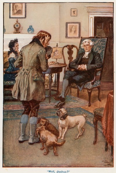 Illustratie voor Adam Bede door Gordon Frederick Browne