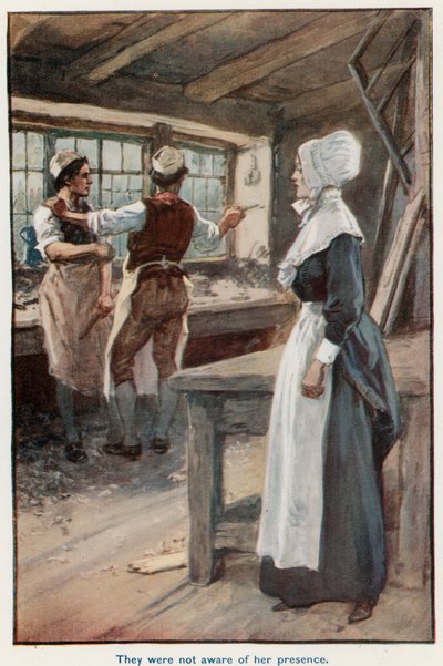 Illustratie voor Adam Bede door Gordon Frederick Browne