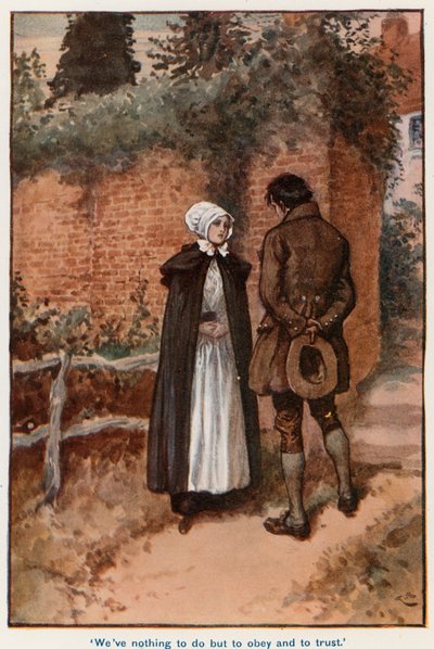 Illustratie voor Adam Bede door Gordon Frederick Browne