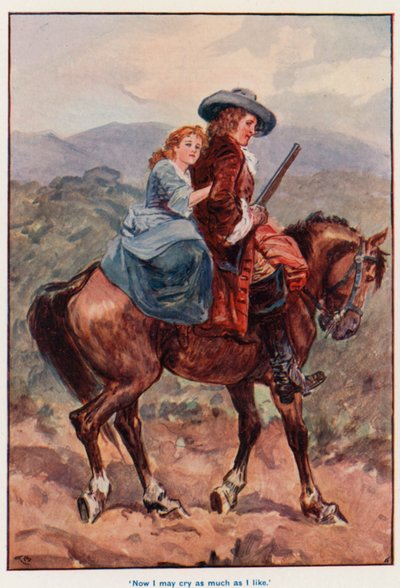 Illustratie voor Lorna Doone door Gordon Frederick Browne