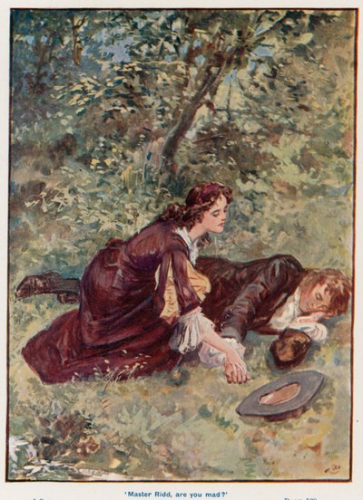 Illustratie voor Lorna Doone door Gordon Frederick Browne