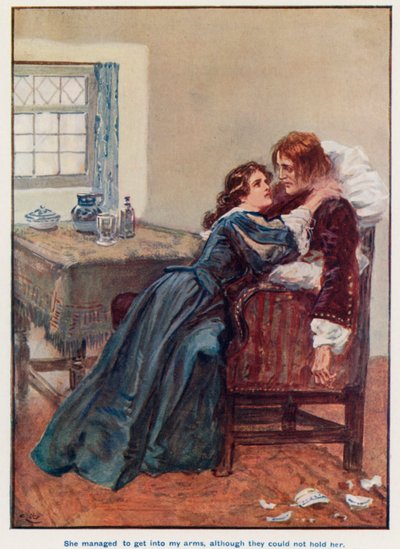 Illustratie voor Lorna Doone door Gordon Frederick Browne