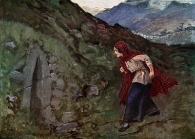 Illustratie voor Het Verhaal van de Ketel door Gordon Frederick Browne