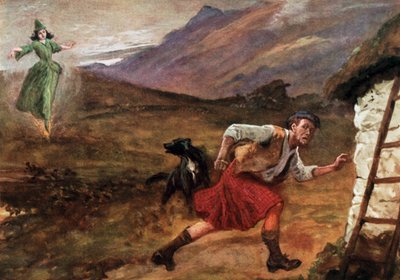 Illustratie voor Het verhaal van de ketel door Gordon Frederick Browne