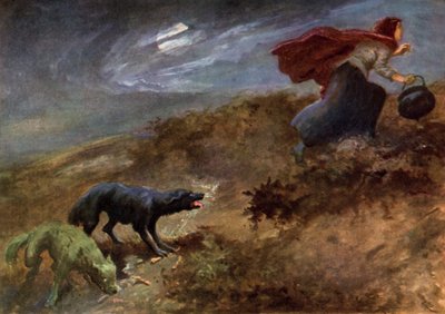 Illustratie voor Het verhaal van de ketel door Gordon Frederick Browne