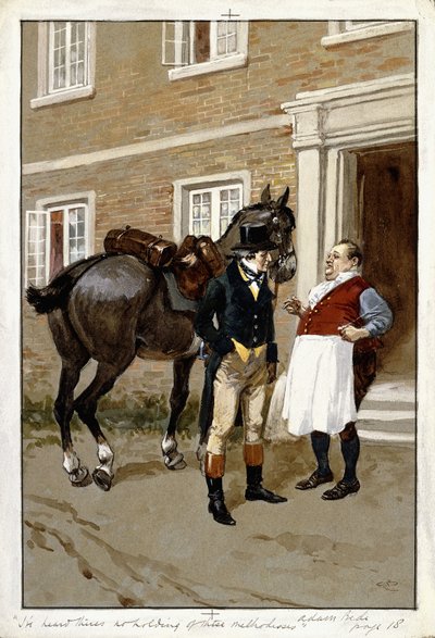 Ik heb gehoord dat er geen houden aan deze Methodisten is door Gordon Frederick Browne