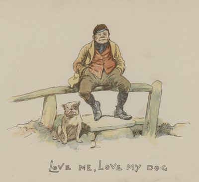 Hou van mij, hou van mijn hond door Gordon Frederick Browne