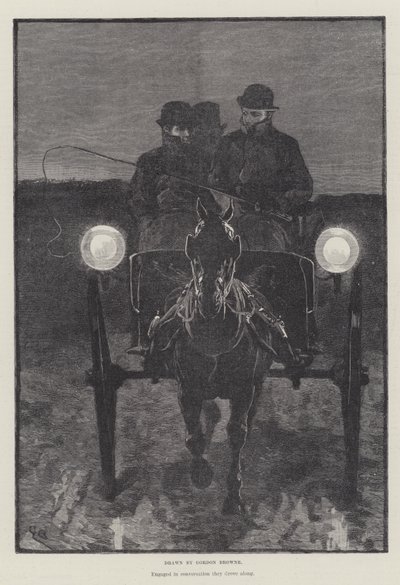 Miser Farebrother, door B L Farjeon door Gordon Frederick Browne