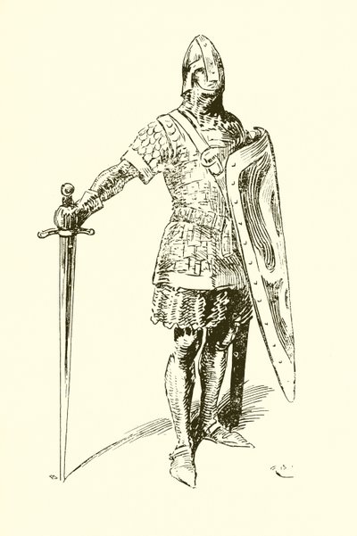 Normandische Ridder door Gordon Frederick Browne