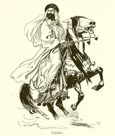 Saladin door Gordon Frederick Browne