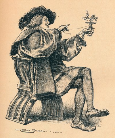 De poppen door Gordon Frederick Browne