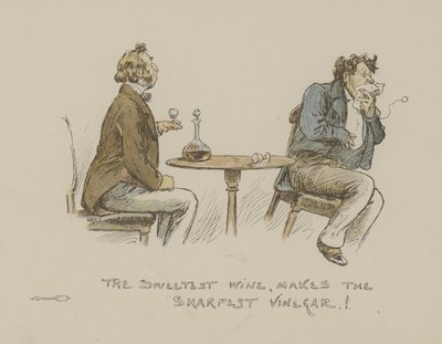 De zoetste wijn maakt de scherpste azijn door Gordon Frederick Browne
