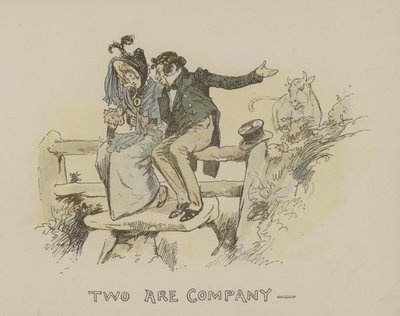 Twee is gezelschap, drie is een menigte door Gordon Frederick Browne