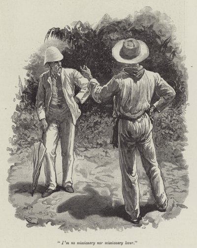 Uma, of Het Strand van Falesa, door Robert Louis Stevenson door Gordon Frederick Browne