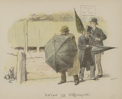 Eendracht maakt macht door Gordon Frederick Browne