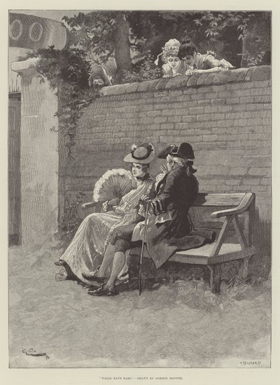 Muren Hebben Oren door Gordon Frederick Browne