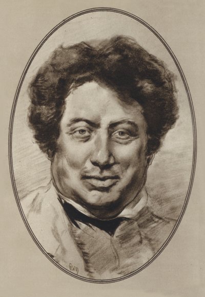 Alexandre Dumas, Pere door Gordon Ross