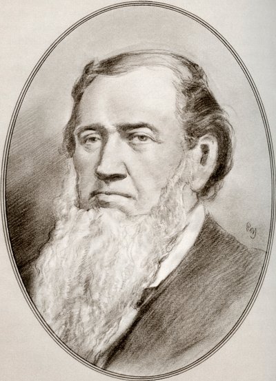 Brigham Young, uit Levensbiografieën van Religieuze Leiders door Gordon Ross