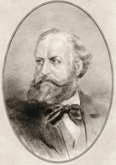 Charles-Francois Gounod, uit Living Biographies of Great Composers door Gordon Ross