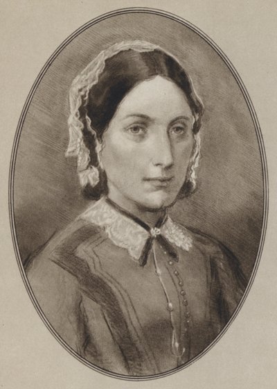 Florence Nightingale door Gordon Ross