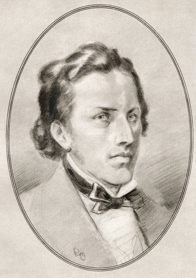 Frédéric François Chopin, uit Levensbiografieën van grote componisten door Gordon Ross