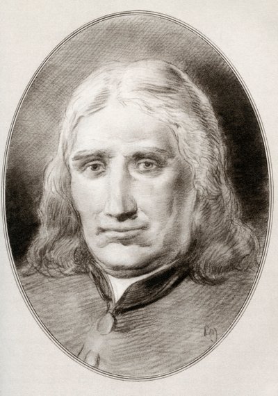 George Fox, uit Levensbiografieën van Religieuze Leiders door Gordon Ross