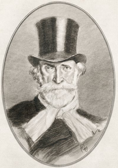 Giuseppe Fortunino Francesco Verdi, uit Levensbiografieën van grote componisten door Gordon Ross