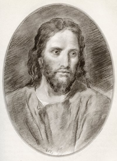 Jezus, uit Living Biographies of Religious Leaders door Gordon Ross